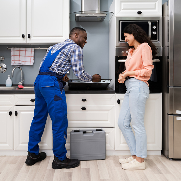 what are some common issues that could cause problems with my cooktop and require cooktop repair services in Fairplay